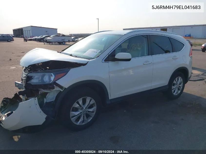 5J6RM4H79EL041683 2014 Honda Cr-V Exl