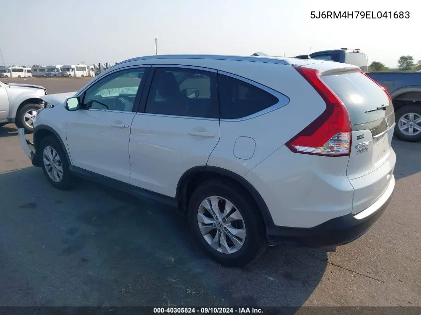 2014 Honda Cr-V Exl VIN: 5J6RM4H79EL041683 Lot: 40305824