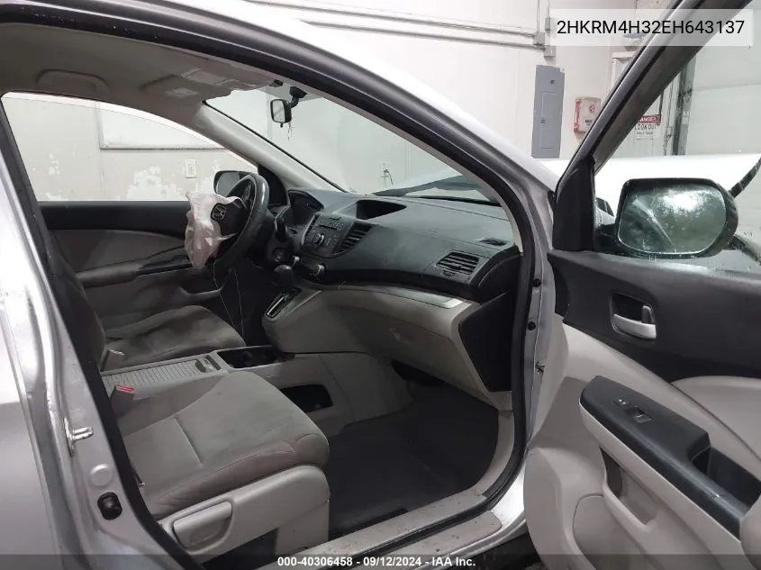 2HKRM4H32EH643137 2014 Honda Cr-V Lx