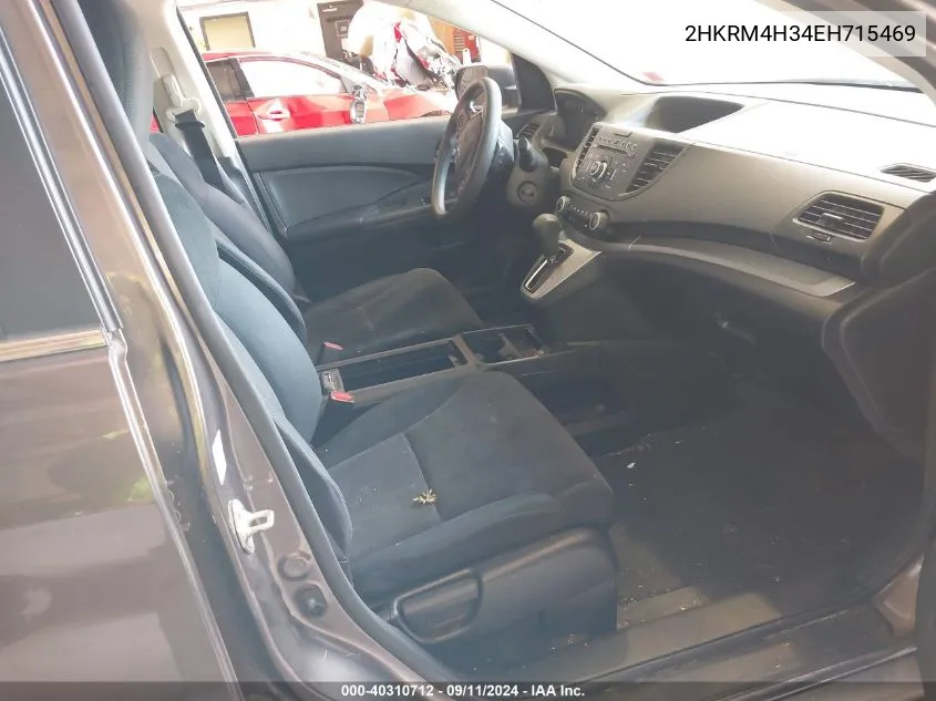 2HKRM4H34EH715469 2014 Honda Cr-V Lx