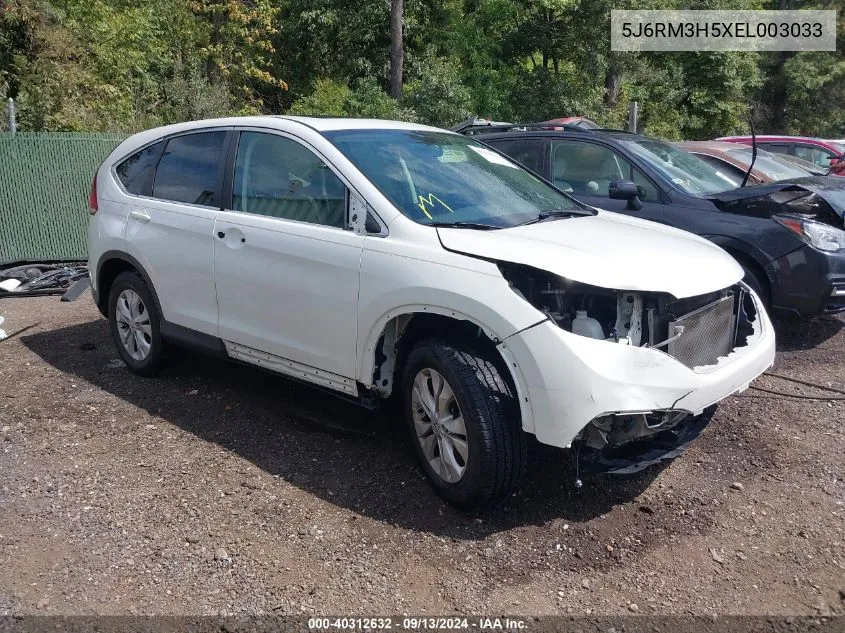 5J6RM3H5XEL003033 2014 Honda Cr-V Ex