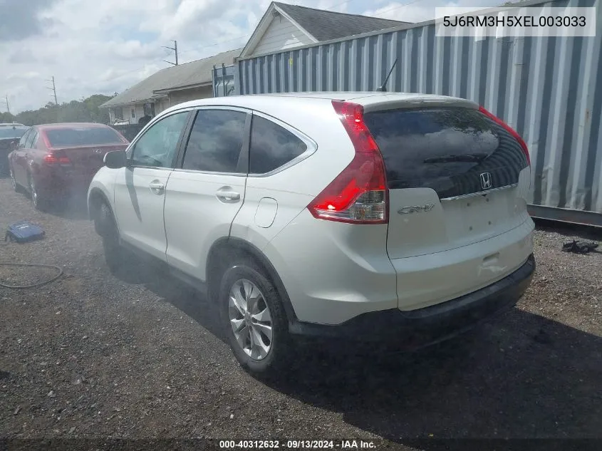 5J6RM3H5XEL003033 2014 Honda Cr-V Ex