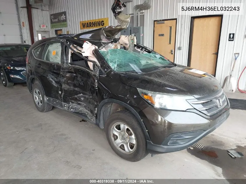 5J6RM4H36EL032243 2014 Honda Cr-V Lx