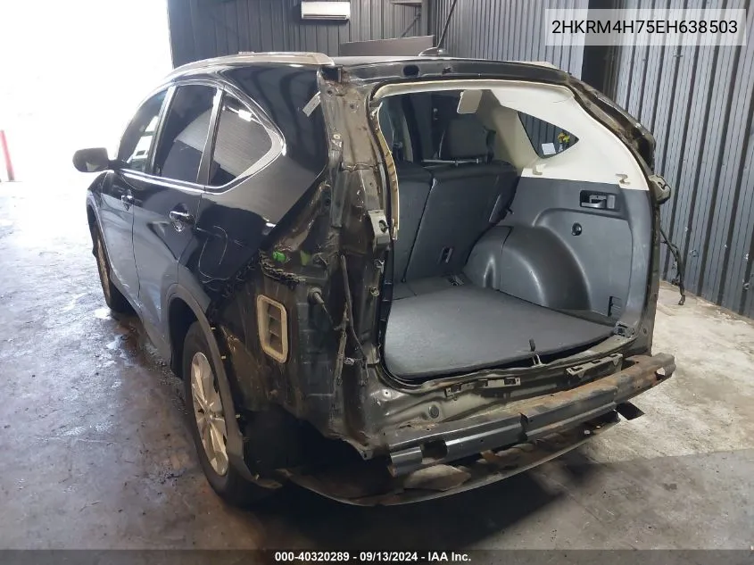 2HKRM4H75EH638503 2014 Honda Cr-V Ex-L