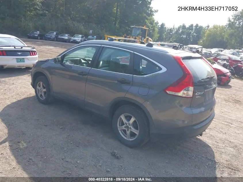 2HKRM4H33EH717052 2014 Honda Cr-V Lx