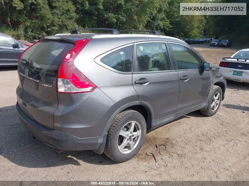 2HKRM4H33EH717052 2014 Honda Cr-V Lx