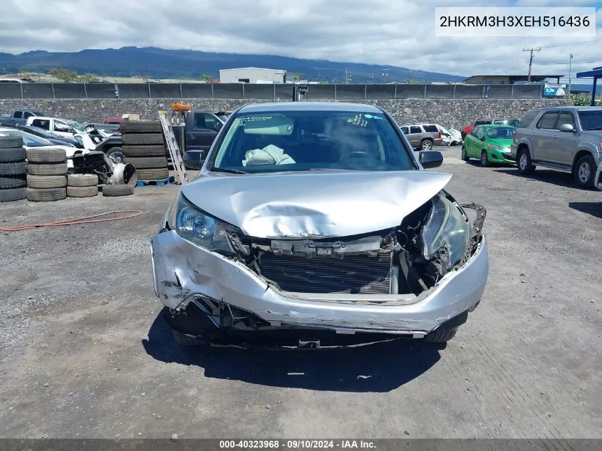 2HKRM3H3XEH516436 2014 Honda Cr-V Lx