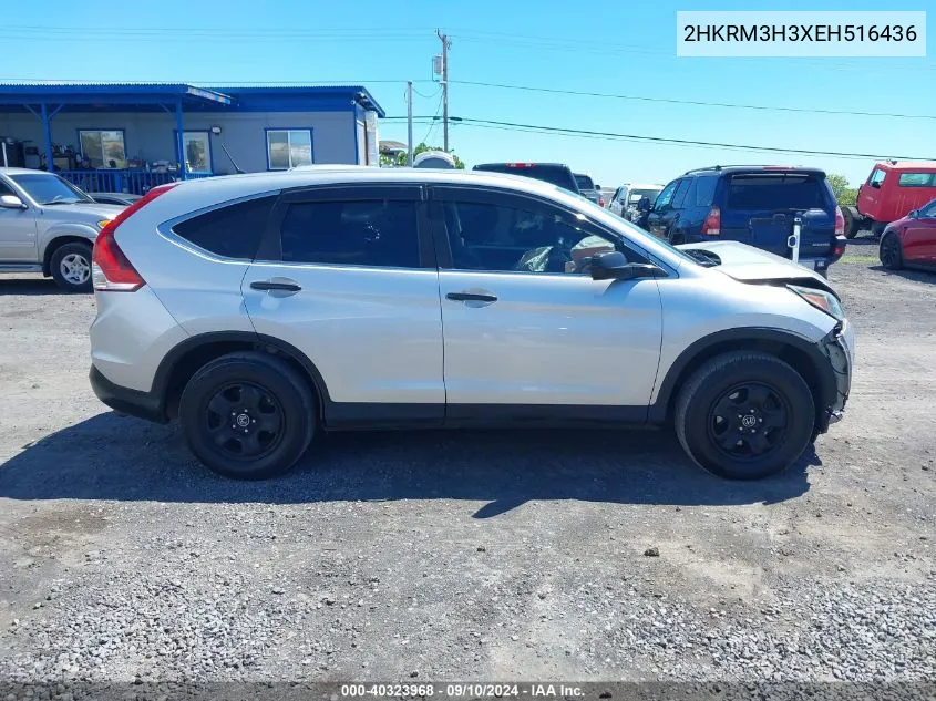 2HKRM3H3XEH516436 2014 Honda Cr-V Lx