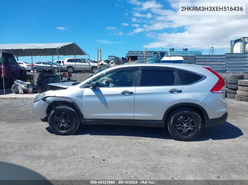 2HKRM3H3XEH516436 2014 Honda Cr-V Lx