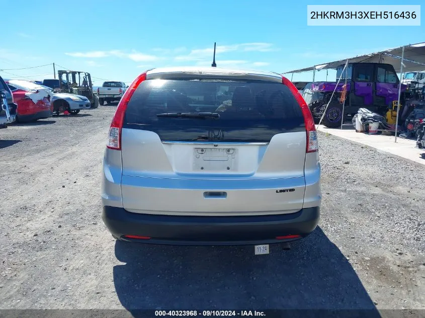 2HKRM3H3XEH516436 2014 Honda Cr-V Lx