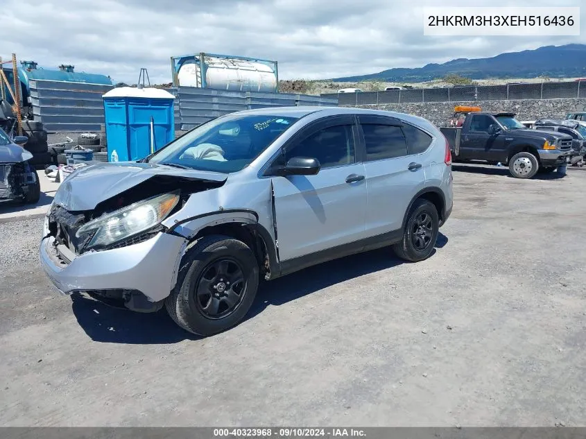 2HKRM3H3XEH516436 2014 Honda Cr-V Lx