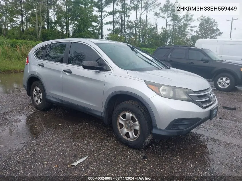 2HKRM3H33EH559449 2014 Honda Cr-V Lx