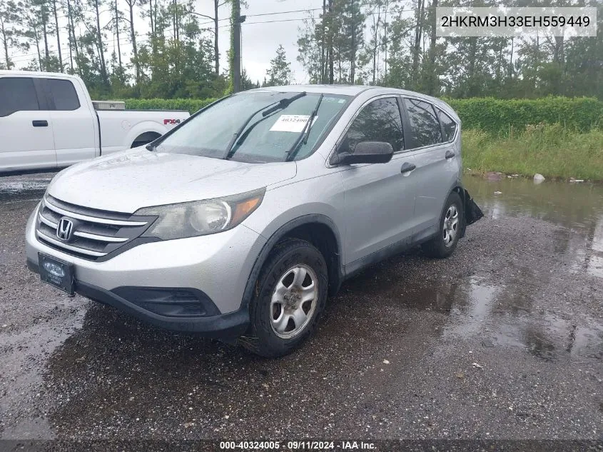 2HKRM3H33EH559449 2014 Honda Cr-V Lx