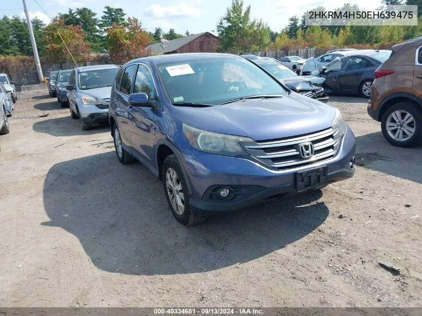 2HKRM4H50EH639475 2014 Honda Cr-V Ex