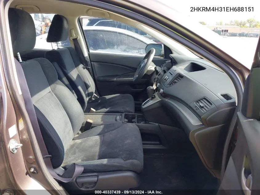 2HKRM4H31EH688151 2014 Honda Cr-V Lx