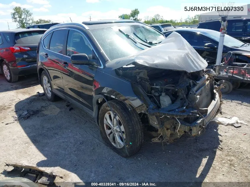 5J6RM3H71EL007330 2014 Honda Cr-V Exl