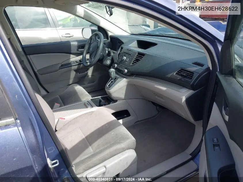 2HKRM4H30EH628622 2014 Honda Cr-V Lx