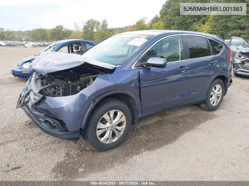 5J6RM4H58EL001383 2014 Honda Cr-V Ex