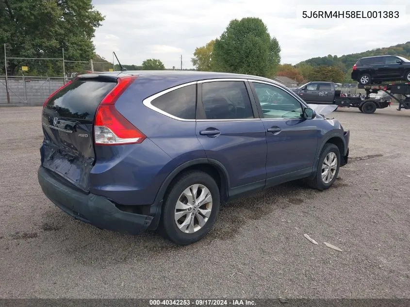 5J6RM4H58EL001383 2014 Honda Cr-V Ex