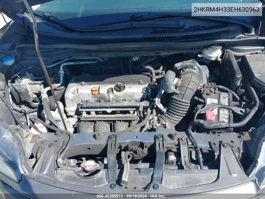 2HKRM4H33EH630963 2014 Honda Cr-V Lx