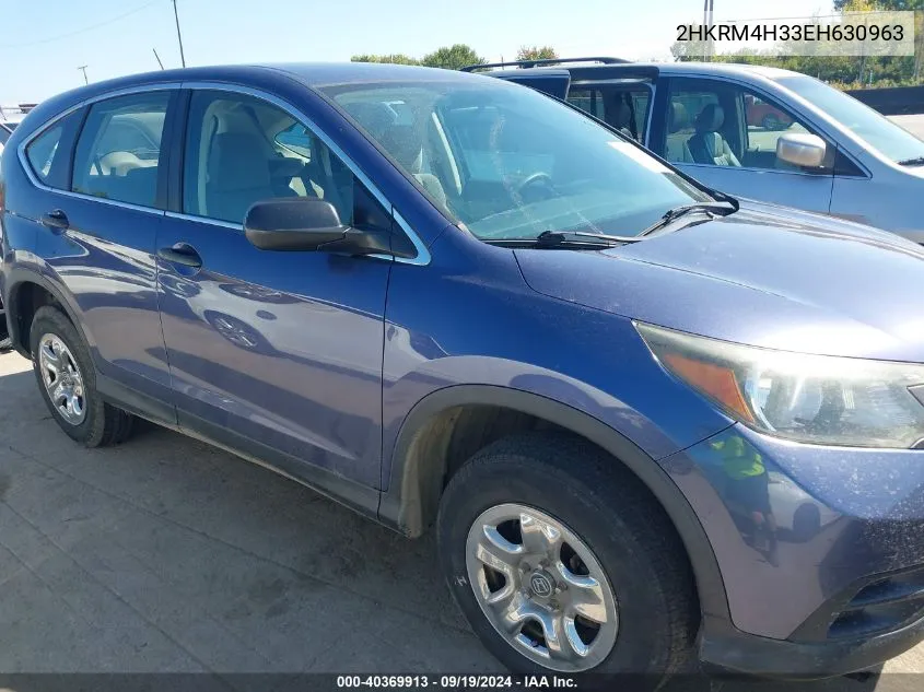 2HKRM4H33EH630963 2014 Honda Cr-V Lx