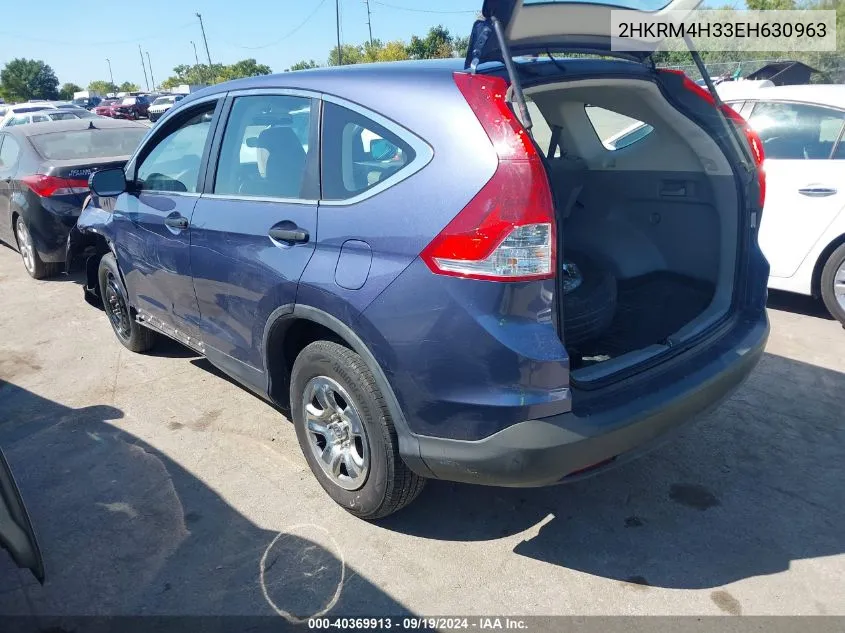 2HKRM4H33EH630963 2014 Honda Cr-V Lx