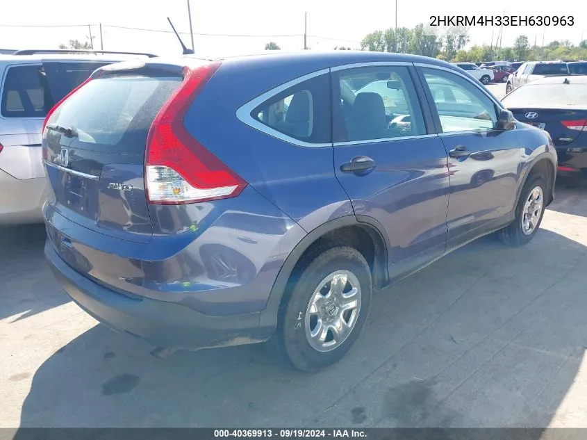 2HKRM4H33EH630963 2014 Honda Cr-V Lx