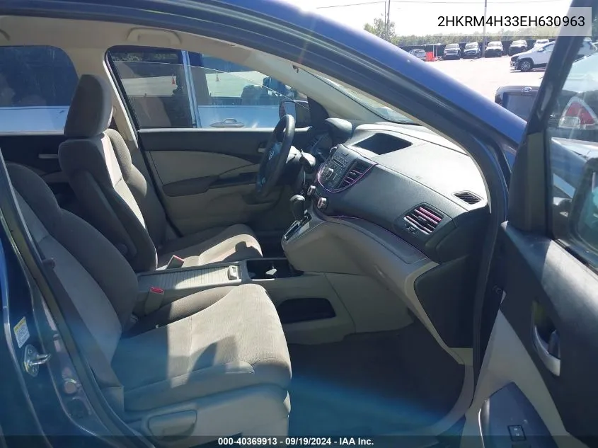 2HKRM4H33EH630963 2014 Honda Cr-V Lx