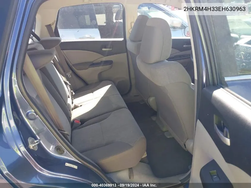 2HKRM4H33EH630963 2014 Honda Cr-V Lx