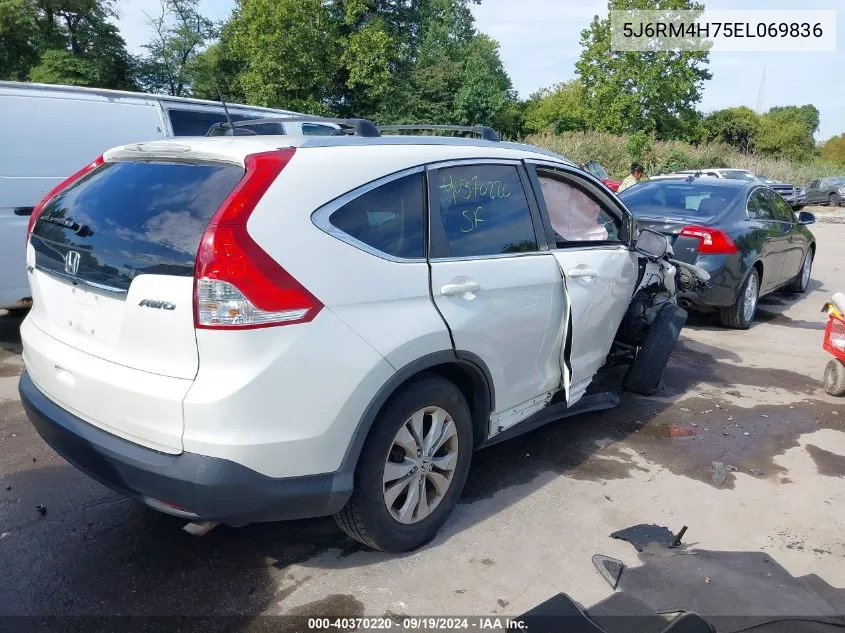 5J6RM4H75EL069836 2014 Honda Cr-V Ex-L