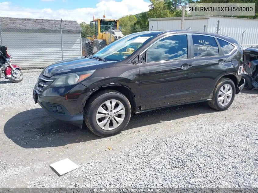 2HKRM3H5XEH548000 2014 Honda Cr-V Ex