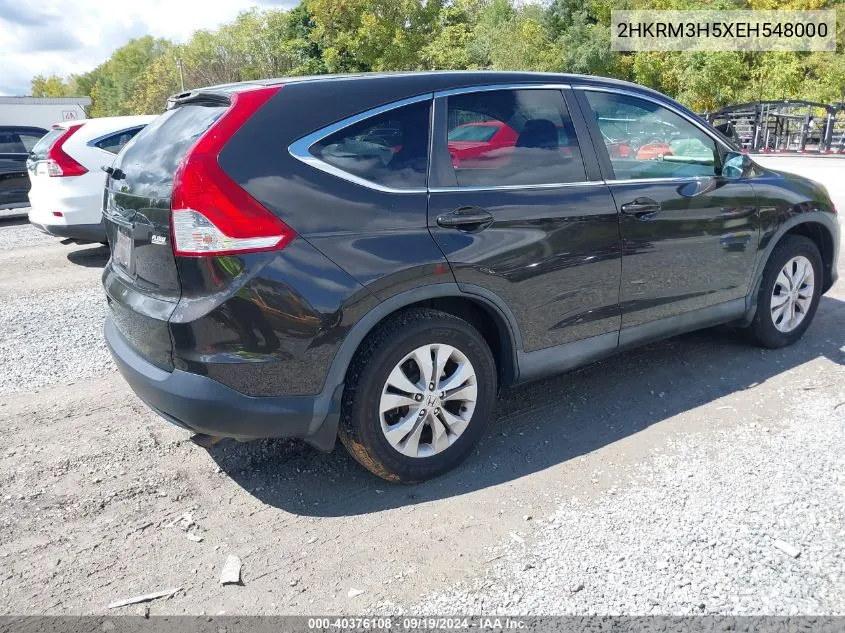 2HKRM3H5XEH548000 2014 Honda Cr-V Ex