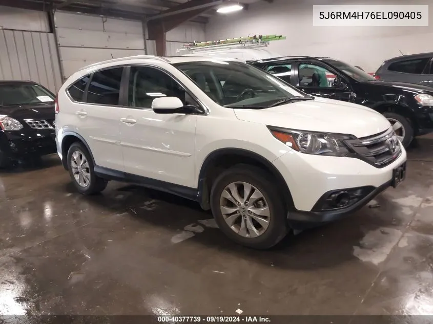 5J6RM4H76EL090405 2014 Honda Cr-V Ex-L