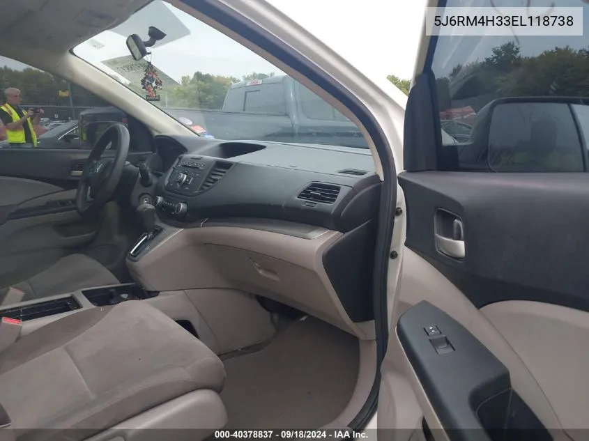 5J6RM4H33EL118738 2014 Honda Cr-V Lx