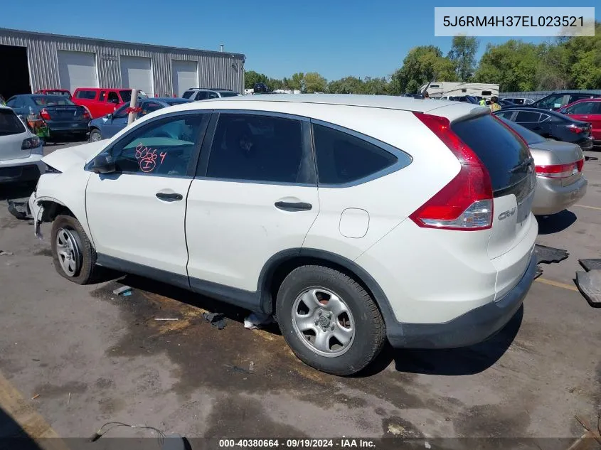 5J6RM4H37EL023521 2014 Honda Cr-V Lx