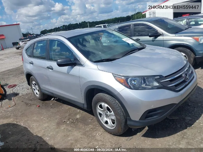 2HKRM3H3XEH559447 2014 Honda Cr-V Lx