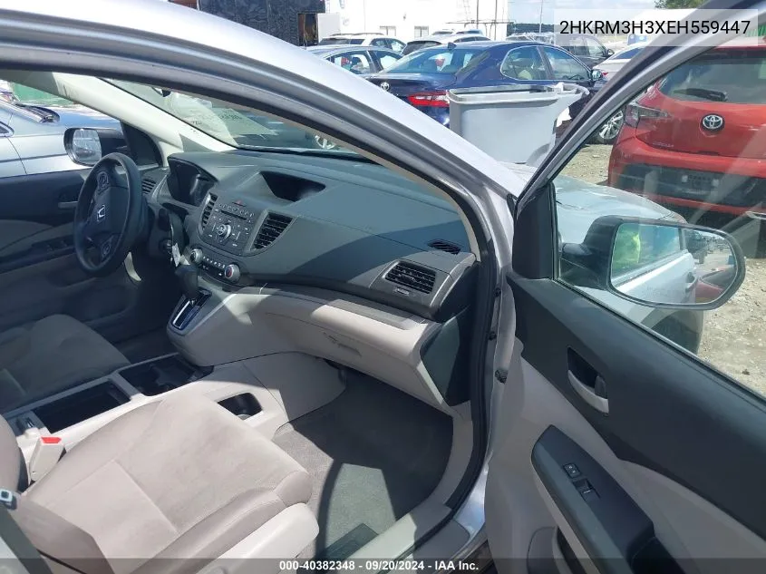 2HKRM3H3XEH559447 2014 Honda Cr-V Lx