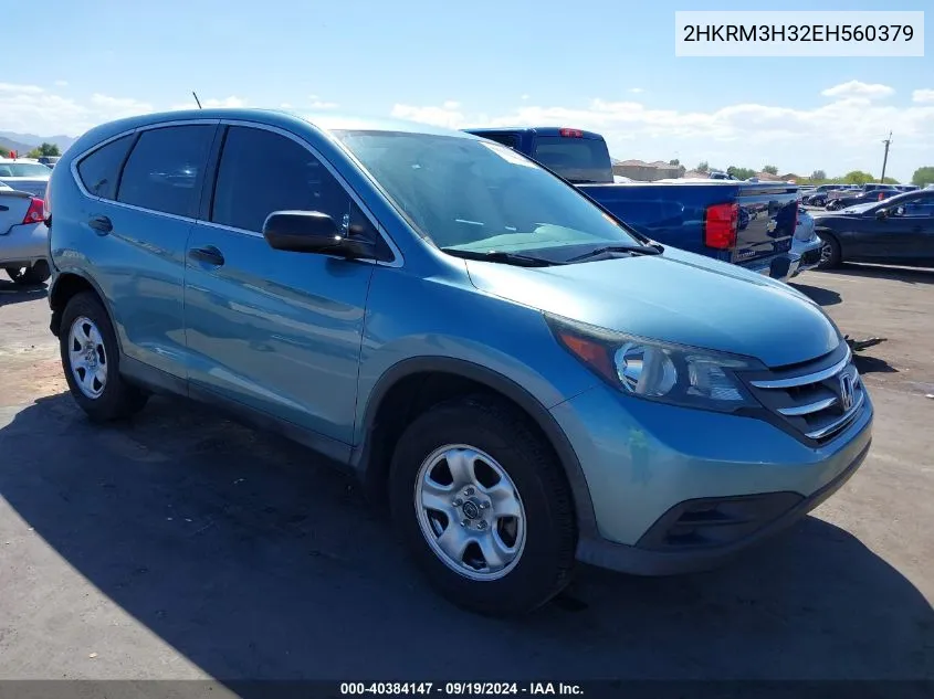 2HKRM3H32EH560379 2014 Honda Cr-V Lx