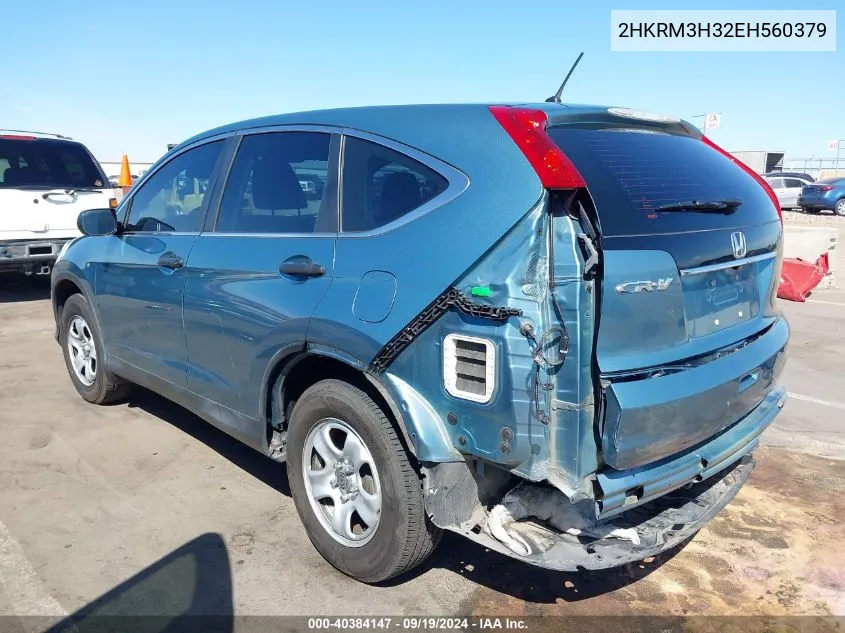 2HKRM3H32EH560379 2014 Honda Cr-V Lx