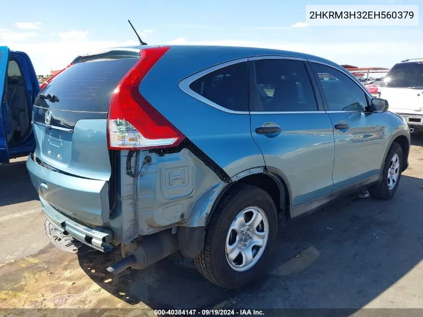 2HKRM3H32EH560379 2014 Honda Cr-V Lx