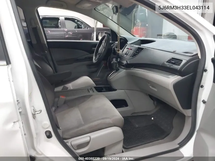 5J6RM3H33EL043114 2014 Honda Cr-V Lx