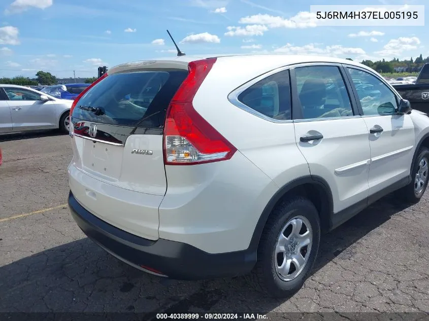 5J6RM4H37EL005195 2014 Honda Cr-V Lx