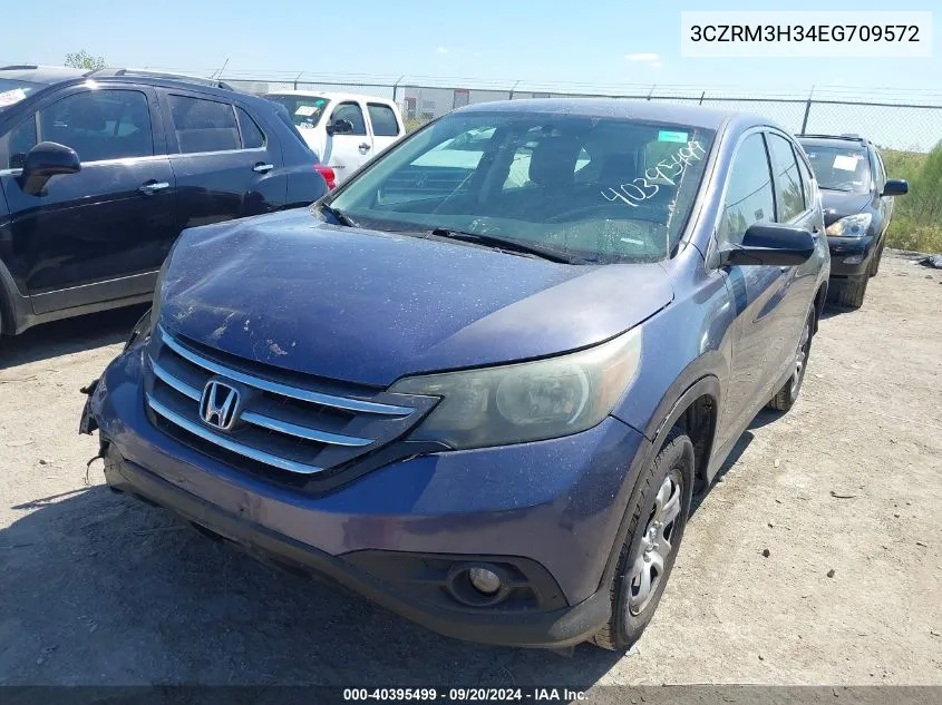 3CZRM3H34EG709572 2014 Honda Cr-V Lx