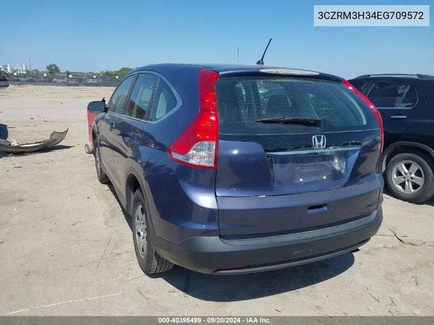 3CZRM3H34EG709572 2014 Honda Cr-V Lx