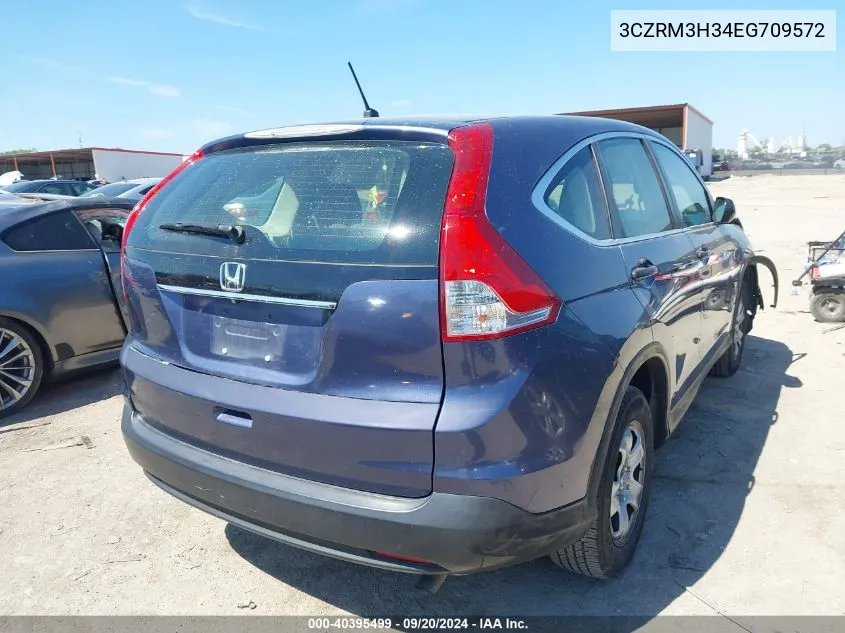 3CZRM3H34EG709572 2014 Honda Cr-V Lx