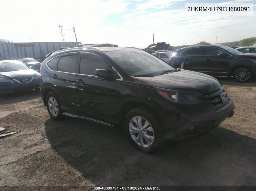 2014 Honda Cr-V Ex-L VIN: 2HKRM4H79EH680091 Lot: 40399791