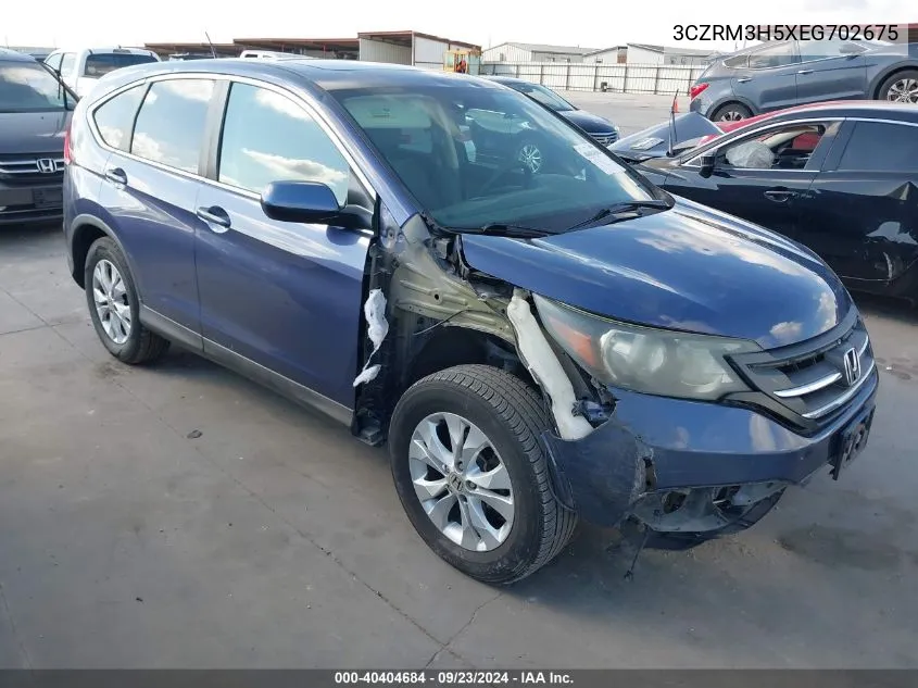 3CZRM3H5XEG702675 2014 Honda Cr-V Ex