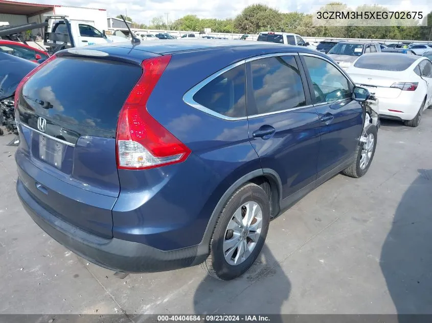 3CZRM3H5XEG702675 2014 Honda Cr-V Ex