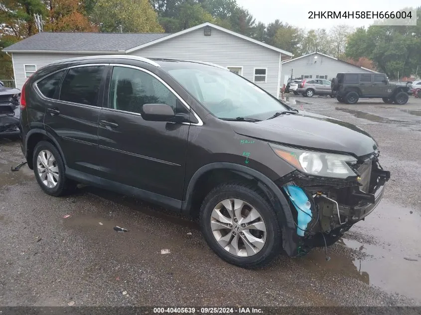 2HKRM4H58EH666004 2014 Honda Cr-V Ex