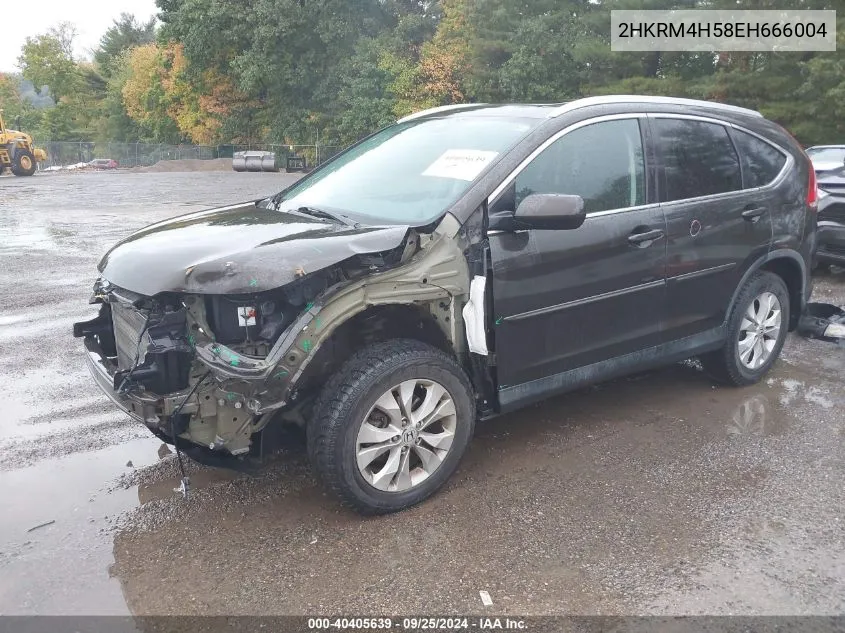 2HKRM4H58EH666004 2014 Honda Cr-V Ex